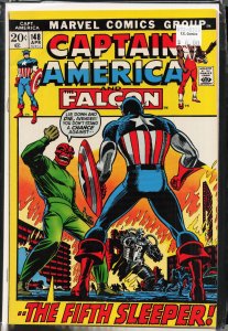 Captain America #148 (1972) Captain America and the Falcon