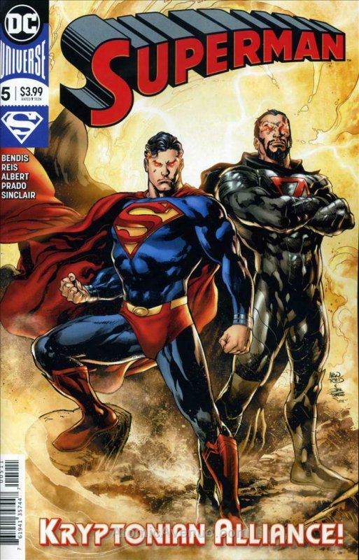 Superman (5th Series) #5 VF; DC | save on shipping - details inside