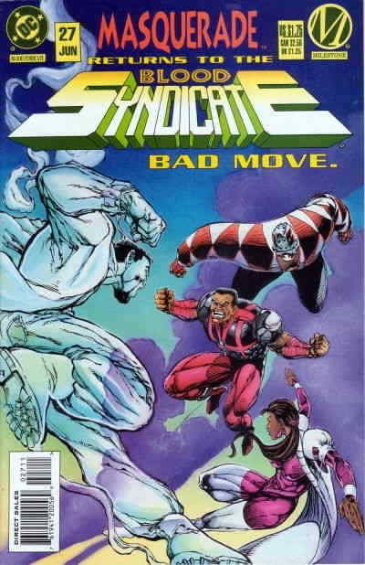 Blood Syndicate #27 VF/NM; DC/Milestone | save on shipping - details inside