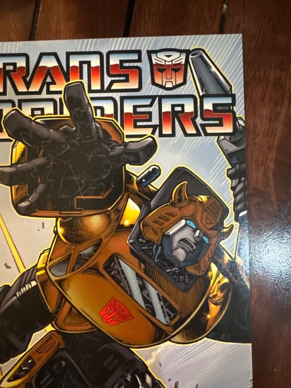 Transformers: Infiltration #1 (2006)