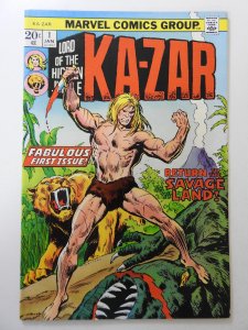 Ka-Zar #1 (1974) VG+ Condition!