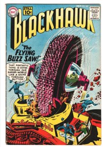 Blackhawk #162 - 1961 - DC - FN+ - comic book