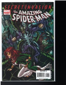 Secret Invasion: Amazing Spider-Man #1 (Marvel, 2008)