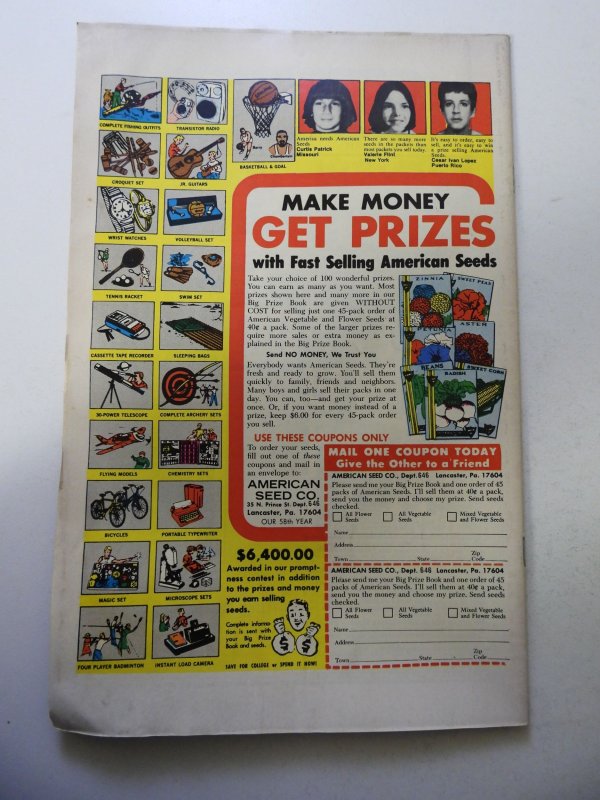 The Amazing Spider-Man #156 (1976) VG Condition moisture stains MVS Intact