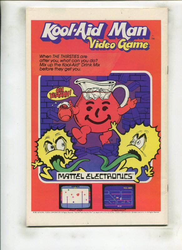 SWORD OF THE ATOM #4 (8.0) LOOK HOMEWARD, ATOM!! 1983