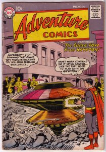 Adventure Comics   vol. 1   #243 GD Superboy/Aquaman/Green Arrow