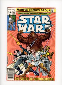 Star Wars #14  1978  VF