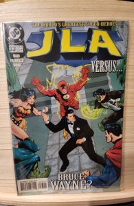 JLA #33 Direct Edition (1999)