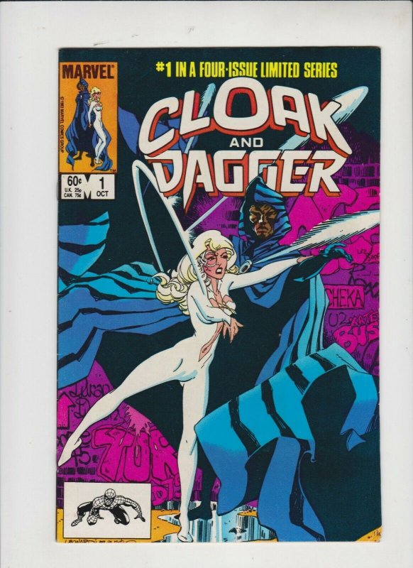  CLOAK AND DAGGER #1 IN A 4 -ISSUE LIMITED SERIES 1983 MARVEL / 