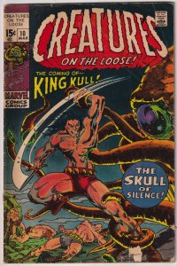 Creatures on the Loose #10 (1971) Kull [Key Issue]