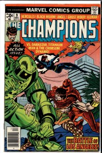 The Champions #9 (1976) The Champions