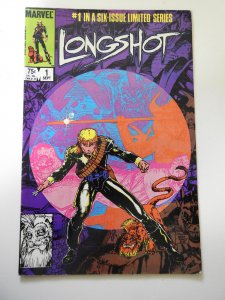 Longshot #1 (1985)
