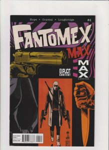 Fantomex #4 VF/NM 9.0 Marvel MAX Comics X-Men 2013