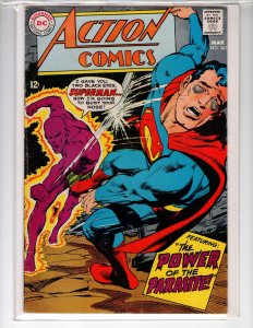 Action Comics #361 (1968) 2nd Parasite app Hi-Grade! Adams cvr / MC#102