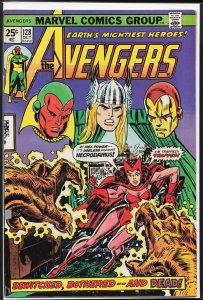 The Avengers #128 (1974) The Avengers