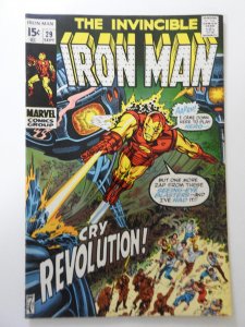 Iron Man #29 (1970) VF Condition!