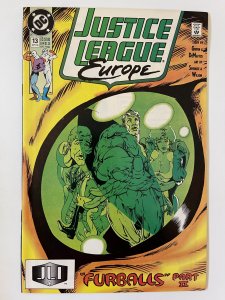Justice League Europe #13 - NM (1990)