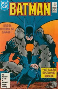 Batman #402A FN ; DC | Jim Starlin Max A. Collins