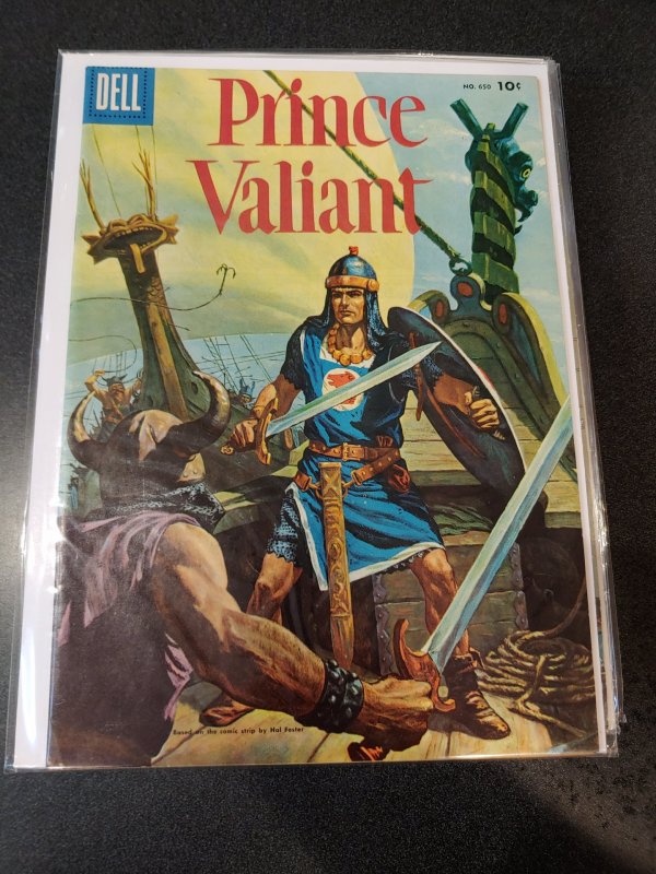 ​PRINCE VALIANT #650 GOLDEN AGE CLASSIC VF+