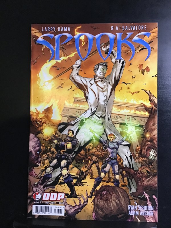 Spooks #4 (2008)