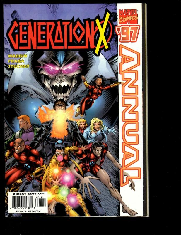 10 Generation X Marvel Comics 42 43 Sp + 1 Age 2 3 4 Annual 97 96 Holiday 4 JF26