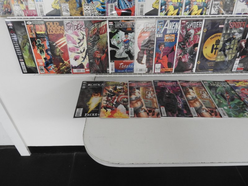 Huge Lot 130+ Comics W/ Spider-Man, X-Men, Star Wars, +More! Avg VF Condition!