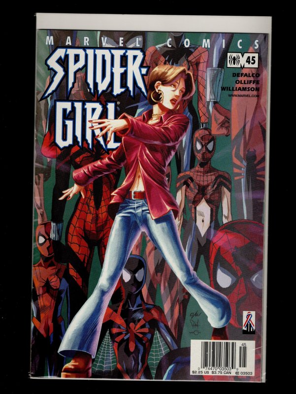 Spider-Girl #44,45,46,47,48,49 (2002)