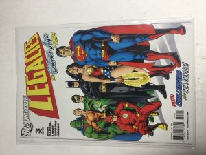 DC Universe: Legacies #3 (2010) Near Mint     (Nm01)