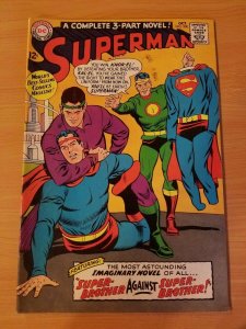 Superman #200 ~ VERY FINE - NEAR MINT NM ~ (1967, DC Comics)