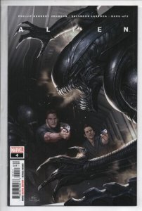 ALIEN #4, NM, InHyuk Lee, 2021, more Horror in store Marvel