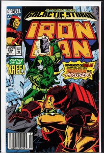 Iron Man #279 (1992) Iron Man