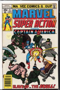 Marvel Super Action #6 (1978) Captain America