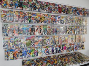 Huge Lot of 200 Comics W/ Thor, Warlock, Wolverine Avg. FN+