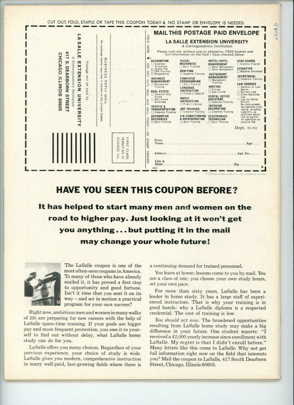 Dracula Lives #4 (1973) - 9.0 VF/NM *1st Appearance Louis Belski*