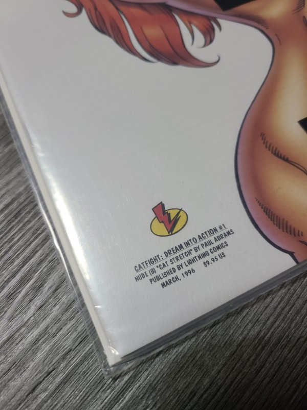 Catfight: Dream Into Action Nude (B) Cat Stretch Variant (1996)