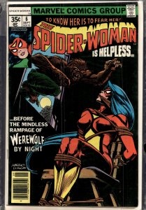 Spider-Woman #6 (1978) Spider-Woman