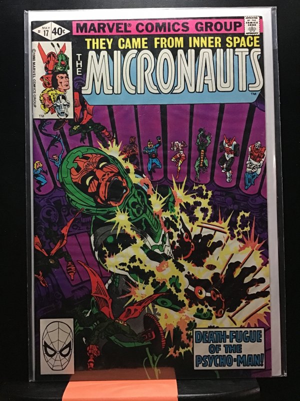 Micronauts #17 (1980)