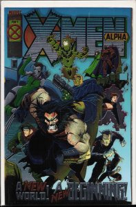 X-Men Alpha (1995) Magneto [Key Issue]