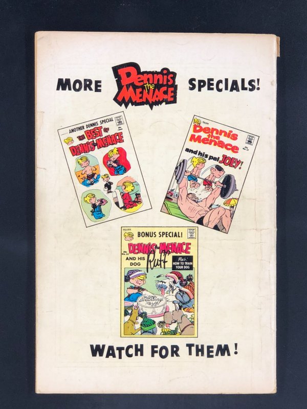 Dennis the Menace Giant #31 (1965)