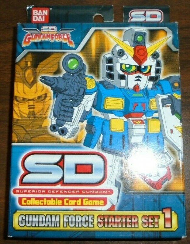 SD Gundam Force CCG Starter Set 1