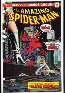 The Amazing Spider-Man #144 (1975) Spider-Man [Key Issue]