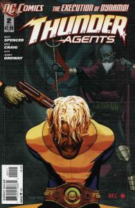 T.H.U.N.D.E.R. Agents (4th Series) #2 VF/NM; DC | save on shipping - details ins