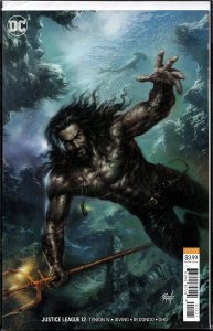 Justice League #12 Variant Cover (2019) Justice League