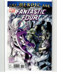 Fantastic Four #581 (2010) Fantastic Four