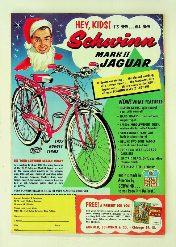 MGM's Lassie #32 (Jan-Feb 1957, Dell) - Very Good