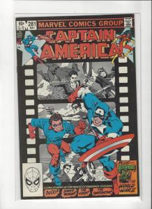 CAPTAIN AMERICA #281 SPIDER-WOMAN BUCKY VF/NM