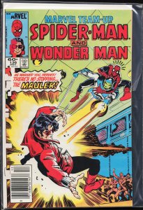 Marvel Team-Up #136 (1983) Wonder Man