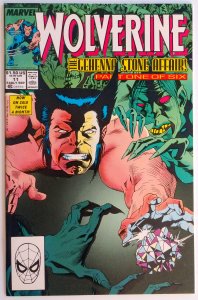 Wolverine #11 (NM-, 1989)