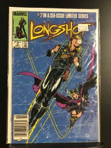 Longshot #2 (1985)