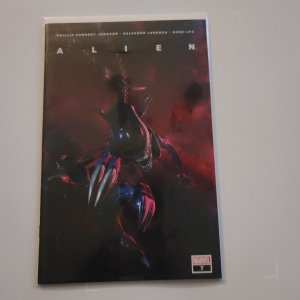 Alien #7 Walmart Retailer Exclusive Variant Cover Marvel Comics 2021 NM-j 